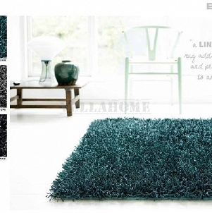 Dywan ELECTRIC turkusowy 140x200 Linie Design