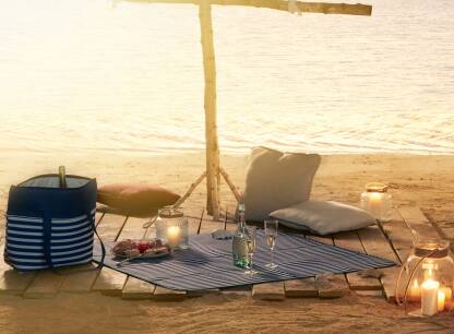Koce piknikowe-plażowe