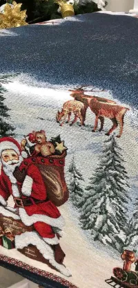 Tekstylia Bożonarodzeniowe