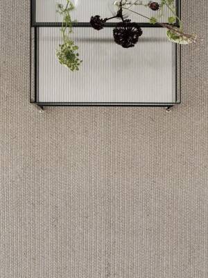 Dywan Mendoza Light Grey - Linie Design - z juty - jasny szary