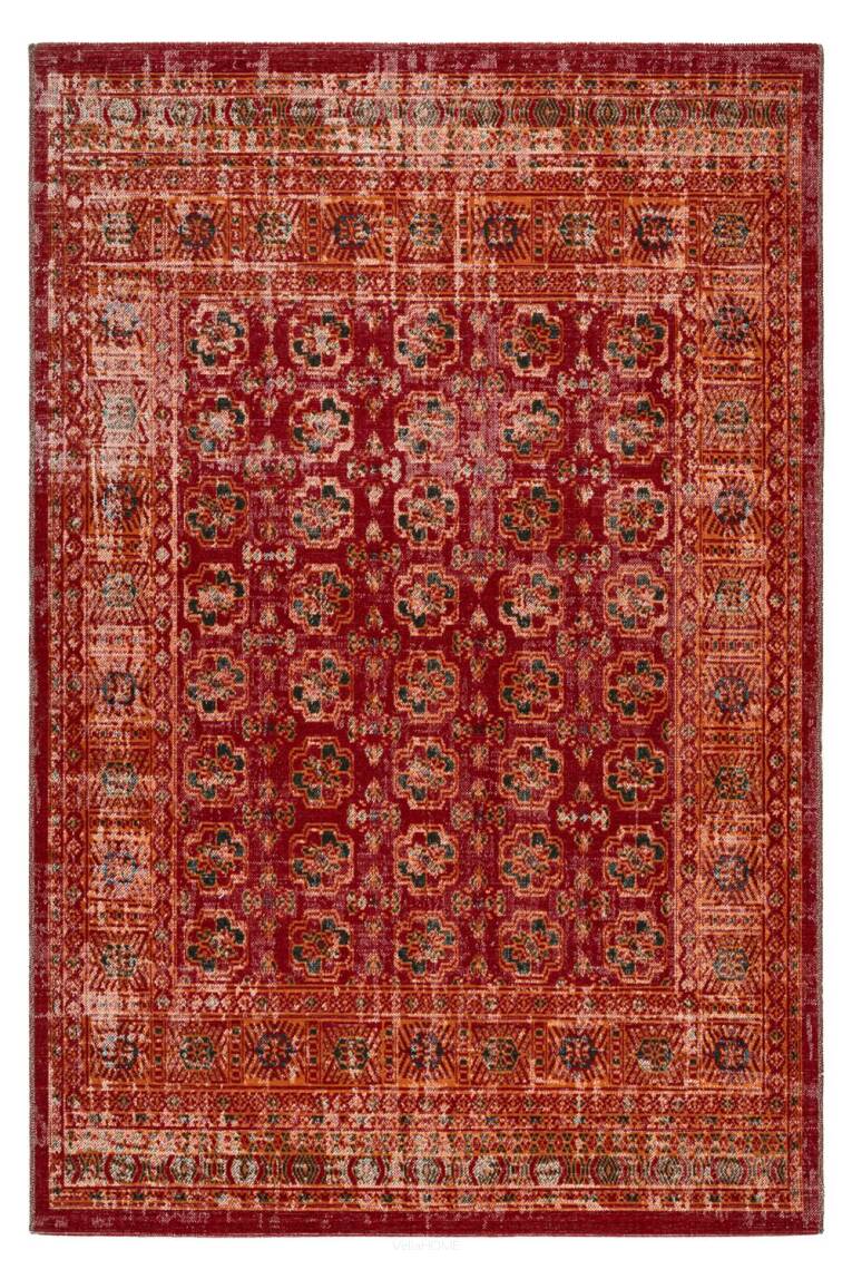 Dywan Tilas red - TIL 246 - Obsession - czerwony - vintage