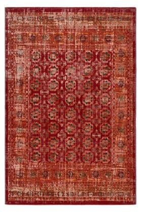 Dywan Tilas red - TIL 246 - Obsession - czerwony - vintage