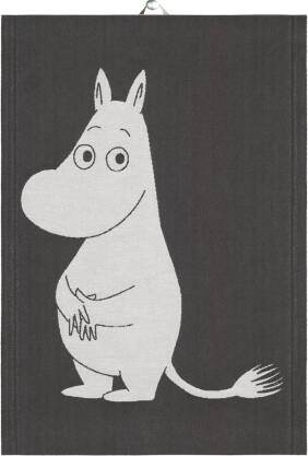 Ręcznik kuchenny tkany Ekelund - Big Moomin - z Muminkiem