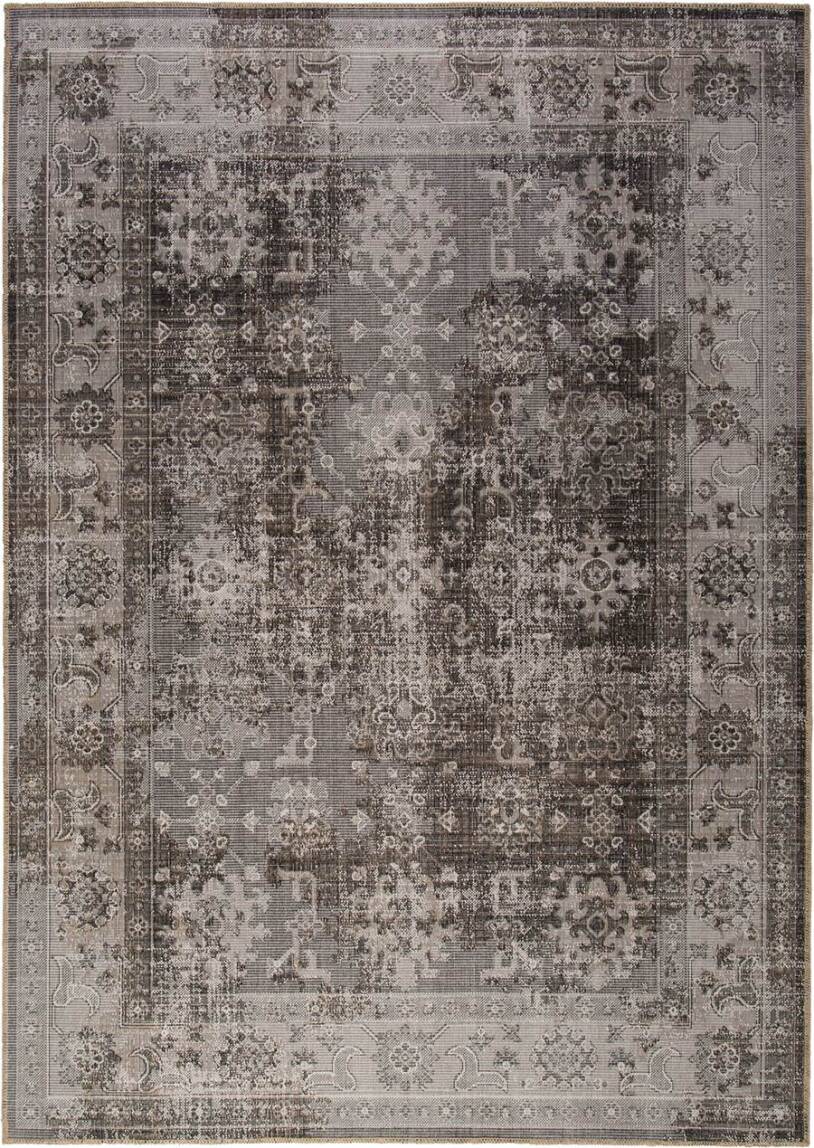 Dywan Tilas grey - TIL 244 - Obsession - vintage - szary