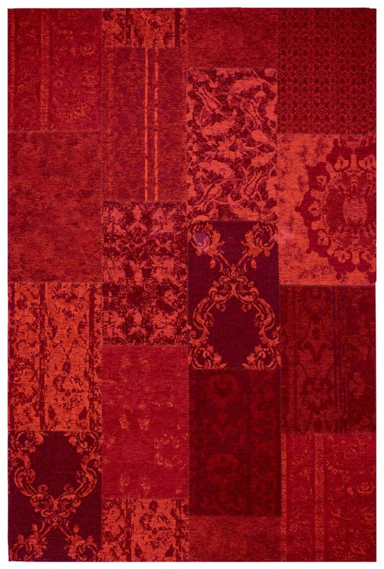 Dywan Milano Red - Obsession - czerwony patchwork