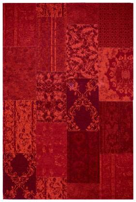 Dywan Milano Red - Obsession - czerwony patchwork