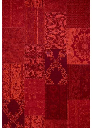 Dywan Milano Red - Obsession - czerwony patchwork