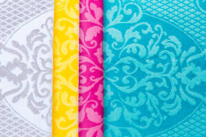 Mata łazienkowa Karsten - Manju jacquard 50x80 - 4 kolory