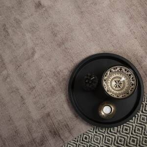 Dywan wiskozowy Maori taupe - Obsession