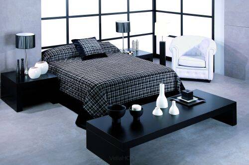 Narzuta-koc Albany wraz z poduszkami z kolekcji High Decor (260x240+2x50x50)