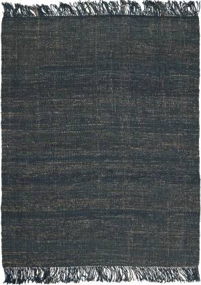 Dywan jutowy Nessa anthracite 140x200 - Linie Design - antracytowy - melanżowy