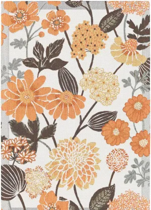Ręcznik kuchenny tkany - Ekelund - Bodum - jesienne kwiaty