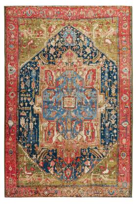 Dywan Gobelina multi - GOB 645 multi - Obsession - jacquardowy - vintage