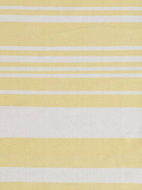 Dywan Glorious Yellow - Linie Design - chodnik - żółto-biały