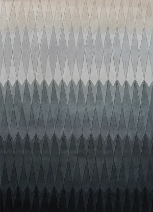 Dywan Acacia grey - Linie Design - wełniany szary