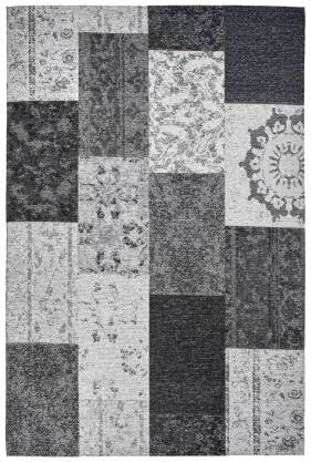 Dywan Milano Silver - Obsession - szary patchwork
