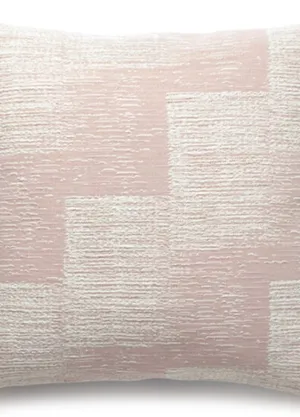 Poszewka dekoracyjna - Smooth Elegance - Biederlack - różowa