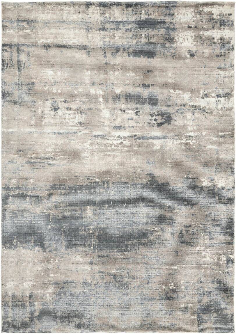 Dywan Embla steel - Linie Design - szaro - beżowy