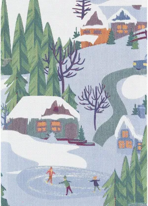 Ręcznik kuchenny tkany - Ekelund - Vinterliv - świąteczny