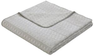 Koc bawełniano-akrylowy Villeroy & Boch Malindi French Linen