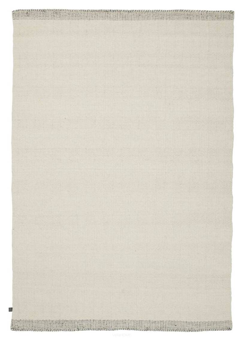 Dywan wełniany Versanti white - Linie Design - naturalny biały - ecru