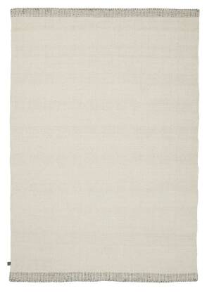 Dywan wełniany Versanti white - Linie Design - naturalny biały - ecru