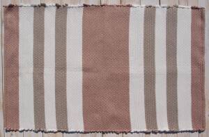 Dywanik Riscas Pastels - pastelowy - pudrowo - beżowy