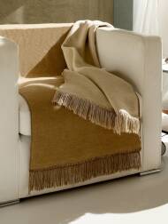 Narzuta na fotel Cotton Cover Salt & Pepper - beige