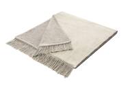 Narzuta na fotel Cotton Cover Salt & Pepper - natur - dwustronna ecru-naturalny
