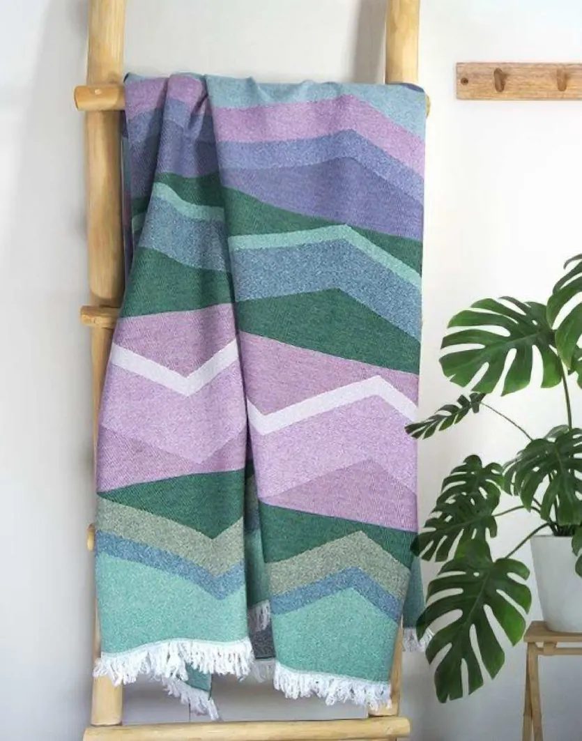 Ręcznik plażowy Pareo Trendy 90x180 - bawełniany - kolorowy