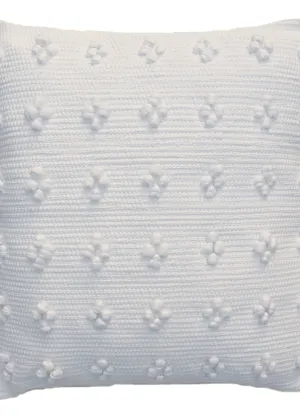 Poduszka dekoracyjna Puxados biała