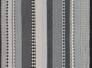 Dywanik - chodnik - Hibiscus Grey - Linie Design - szary - bawełniany