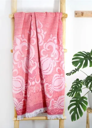 Ręcznik plażowy Pareo Holiday 90x180 - bawełniany