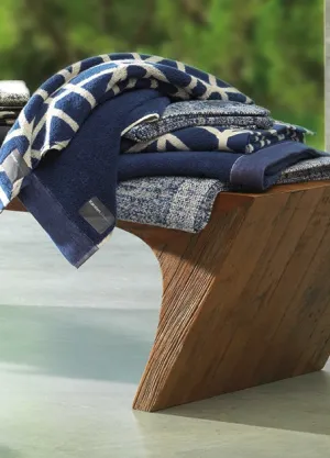 Ręcznik Karsten Design - Rusty - Trenza - niebieski
