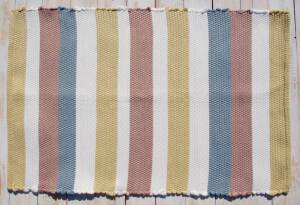 Dywanik Riscas Pastels - pastelowy - kolorowy