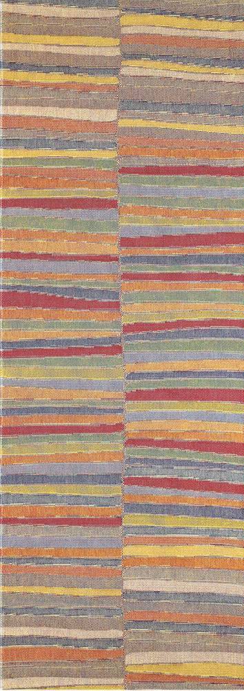 Chodnik bawełniany tkany - Ekelund  - Melina 599 - 2 rozmiary - kolorowy w pasy