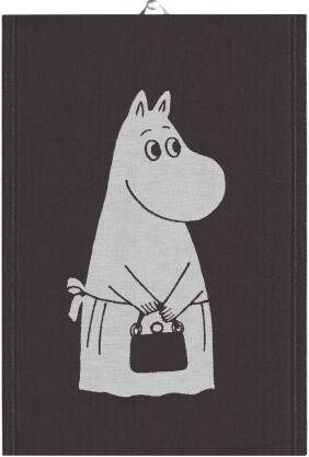 Ręcznik kuchenny tkany Ekelund - Big Moominmamaa - z Mamą Muminka