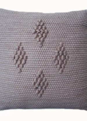 Poduszka dekoracyjna tkana - Puxados - beżowa