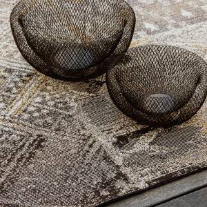 Dywan Gobelina - GOB 644 grey - Obsession - jacquardowy - szaro - beżowy