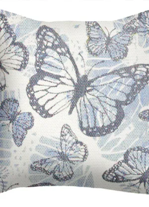 Poszewka z bawełny organicznej - Ekelund - Freja - w motyle