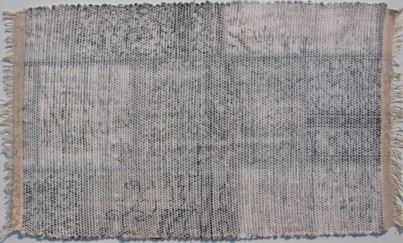 Dywanik drukowany Tavira grey - szary
