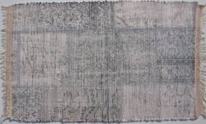 Dywanik drukowany Tavira grey - szary