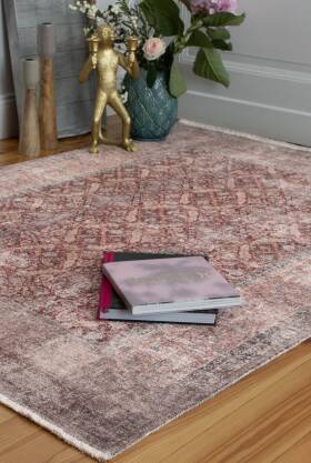 Dywan Maurea red - MAE 780 red - Obsession - vintage