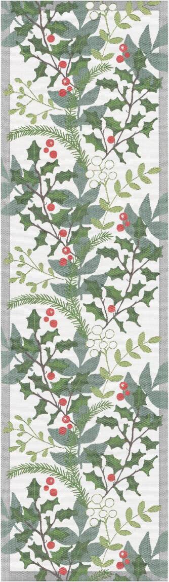 Bieżnik świąteczny tkany - Ekelund - Julia - 2 rozmiary - bawełniany