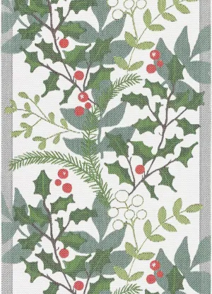 Bieżnik świąteczny tkany - Ekelund - Julia - 2 rozmiary - bawełniany