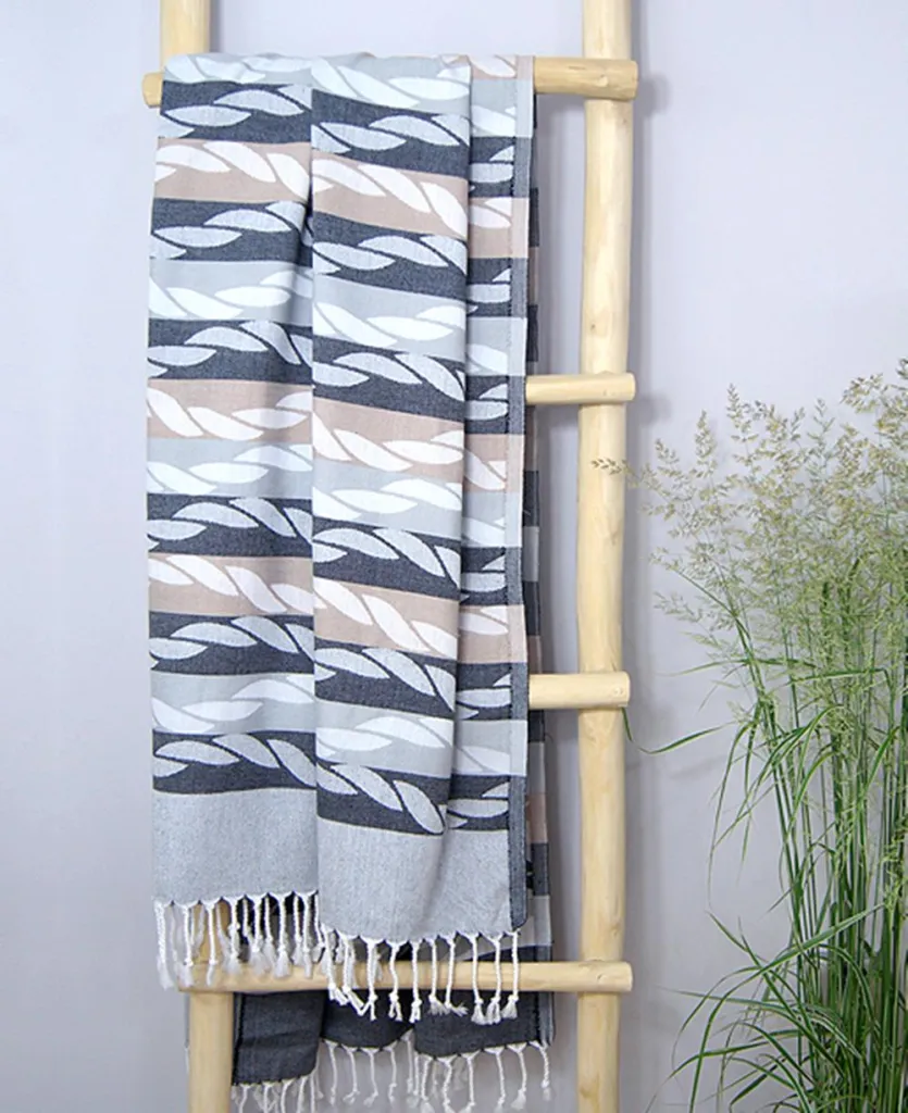 Ręcznik plażowy Lipari 90x180 - bawełniany