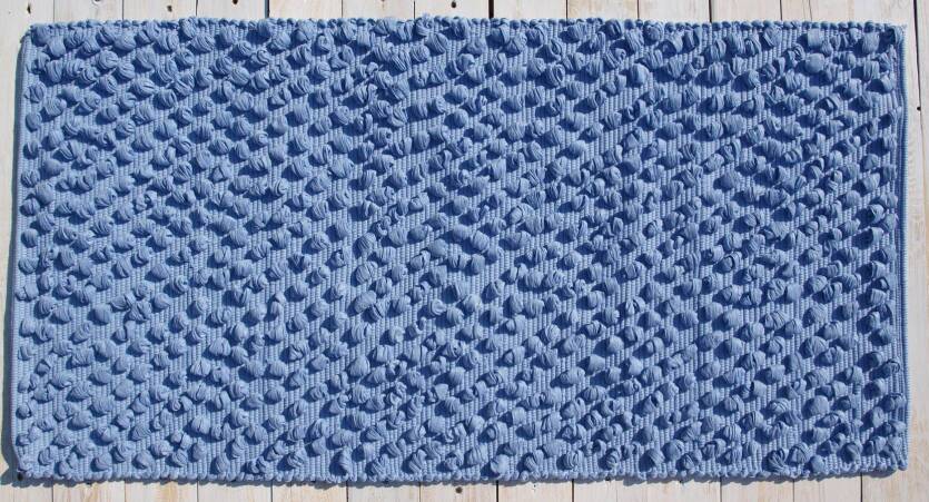 Dywanik jasno niebieski BOLAS (60x120, 150x200)