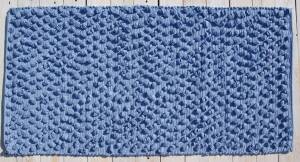 Dywanik jasno niebieski BOLAS (60x120, 150x200)