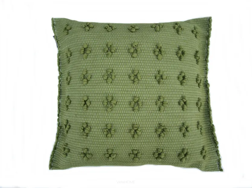 Poduszka dekoracyjna Puxados zielona