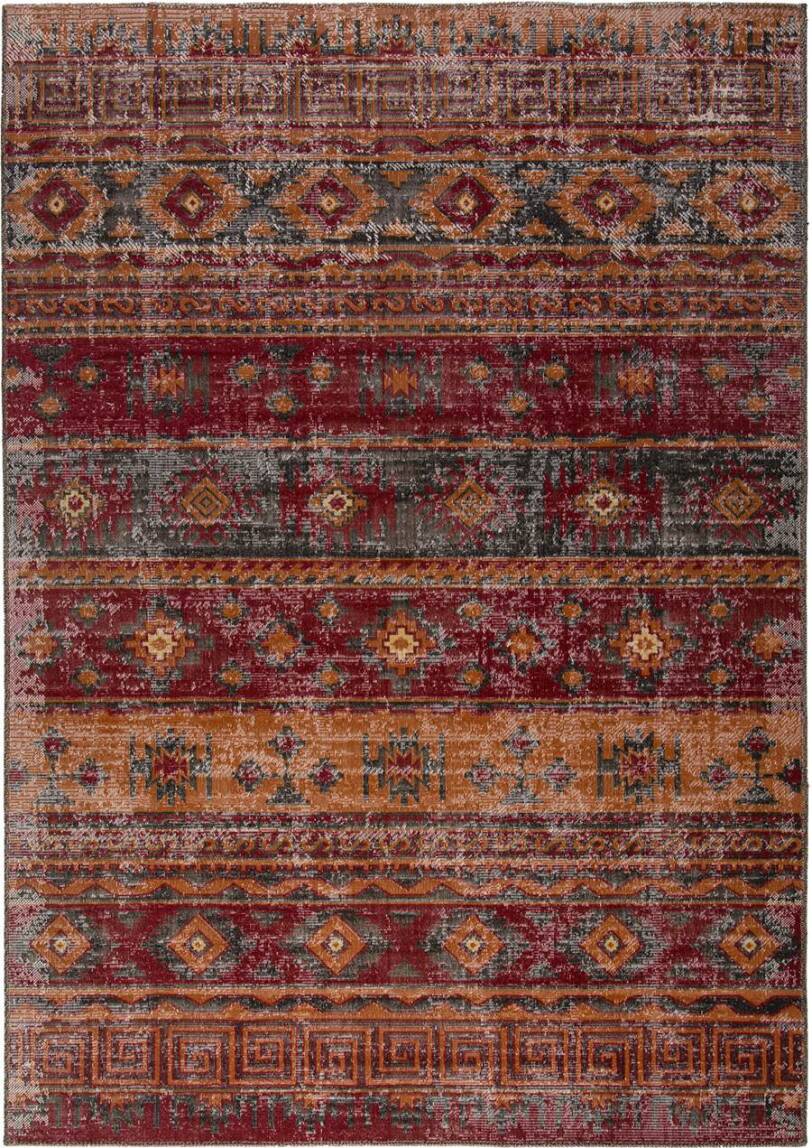 Dywan Tilas red 120x170 - TIL 241 - Obsession - czerwony